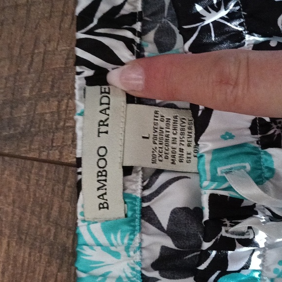 Bamboo Traders floral Pj pants💙🌹🌼 - Picture 3 of 5